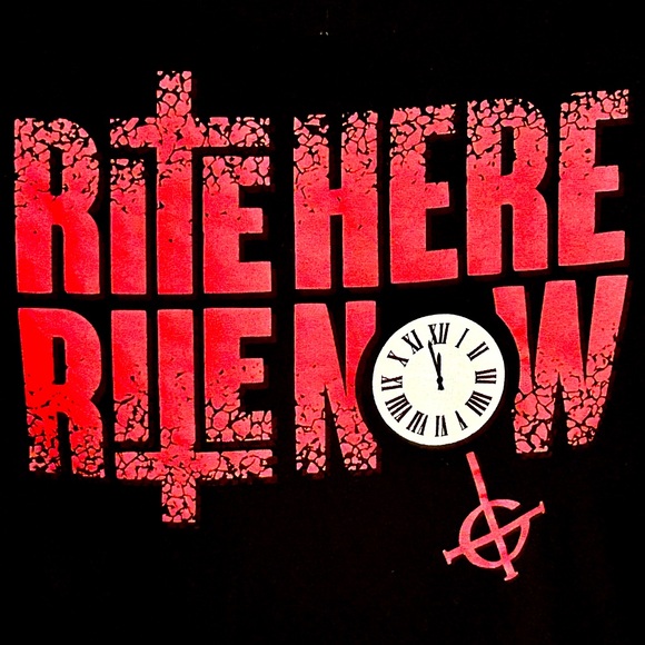 GHOST RITE HERE RITE NOW tee - Picture 4 of 4
